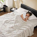Zuri - 66" x 90" Blanket - Snow Leopard