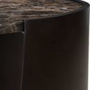 Welling - Modern Metal Side Table - Black - Uttermost - Side Tables- Elite Enclave Home