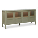 Hannah - Sideboard - Green - Moe's Home Collection - Sideboards - Elite Enclave Home