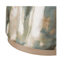 Zoe - Oval Accent Ottoman - Multi - Chapel Hill - Upholstered Ottomans - Elite Enclave Home