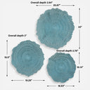 Ocean Gems - Wall Decor (Set of 3) - Uttermost - Wall Decor - Elite Enclave Home