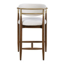 Moxie - Counter Stool - Walnut / White