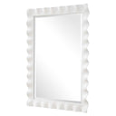 Haya - Scalloped Mirror - Uttermost - Vanity Mirrors - Elite Enclave Home