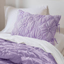 Lily - 2 Piece Comforter Set - Purple