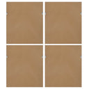 Heirloom Blooms - Study Framed Prints (Set of 4) - Green