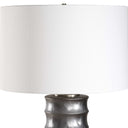 Corvair - Scalloped Table Lamp - Bronze - Uttermost - Table Lamps- Elite Enclave Home