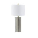 Glendale - Table Lamp - Gray - INK+IVY - Table Lamps - Elite Enclave Home