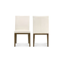 Frankie - Dining Chair (Set of 2) - White - Moe's Home Collection - Chair Sets - Elite Enclave Home