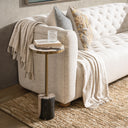 Jordyn - Round Accent Table - Classic Home - Accent Tables - Elite Enclave Home