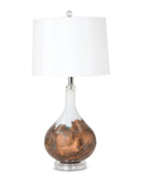 Table Lamp With White Drum Shade (Set of 2) - White