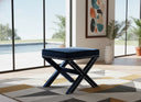 Nixon - Bench Ottoman - Meridian Furniture - Bench Ottomans - Elite Enclave Home