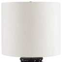 Andrus - Glaze Table Lamp - Blue