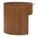Theo - One Drawer Nightstand - Brown - Moe's Home Collection - Accent Nightstands - Elite Enclave Home
