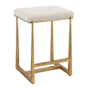 Midas - Counter Stool - Gold - Uttermost - Counter Height (24"-27")- Elite Enclave Home
