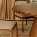 Tutto - Dining Table - Natural - Moe's Home Collection - Dining Tables - Elite Enclave Home