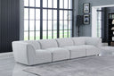 Miramar - 4 Seat Modular Sofa - Meridian Furniture - Stationary Sectionals - Elite Enclave Home