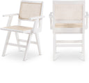 Preston - Dining Arm Chair (Set of 2) - Meridian Furniture - Chair Sets - Elite Enclave Home