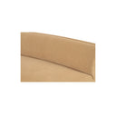 Naomi - 2 Piece Convex Modular Sectional - Golden Yellow - Moe's Home Collection - Stationary Sectionals - Elite Enclave Home