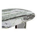 Celia - Oval Dining Table - Gray / Green - Moe's Home Collection - Dining Tables - Elite Enclave Home