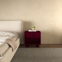 Jolene - Accent Nightstand - Red - Moe's Home Collection - Accent Nightstands - Elite Enclave Home
