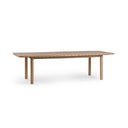 Dawson - Outdoor Extendable Dining Table - Butterscotch - Classic Home - Dining Tables - Elite Enclave Home