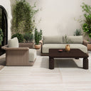 Meredith - Arm Chair - Beige - Moe's Home Collection - Arm Chairs - Elite Enclave Home