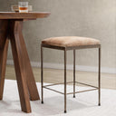 Bose - Hide 26" Counter Stool - Classic Home - Counter Height (24" - 27") - Elite Enclave Home