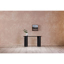 Povera - Acacia Wood Console Table - Black - Moe's Home Collection - Console Tables - Elite Enclave Home