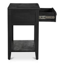 Corrine - Nightstand - Black - Moe's Home Collection - Accent Nightstands - Elite Enclave Home
