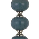 Modern Metal Table Lamps (Set of 2) - Blue