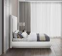 Brooke - Bed - Meridian Furniture - Upholstered Beds - Elite Enclave Home
