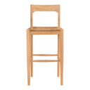 Owing - Barstool - Oak - Moe's Home Collection - Bar Height (28" - 30") - Elite Enclave Home