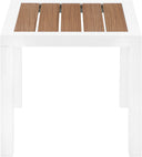 Nizuc - Outdoor Patio End Table - Meridian Furniture - End Tables- Elite Enclave Home