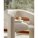 Elo - Occasional Chair - White - Moe's Home Collection - Accent Chairs - Elite Enclave Home