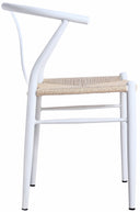 Beck - Hand Woven Rope Dining Chair (Set of 2) - Meridian Furniture - Chair Sets - Elite Enclave Home