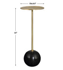 Gimlet - Drink Table - Uttermost - Cocktail Tables - Elite Enclave Home