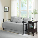 Quebec - Twin Reversible Daybed Cover (Set of 6) - Gray