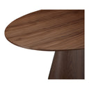 Otago - Oval Dining Table - Natural Walnut - Moe's Home Collection - Dining Tables - Elite Enclave Home
