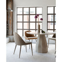 Burton - Fabric Dining Chair (Set of 2) - Light Gray - Moe's Home Collection - Chair Sets - Elite Enclave Home