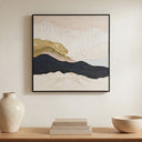 Elevate - Framed Painting - Multicolor - Moe's Home Collection - Canvas Art - Elite Enclave Home