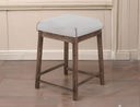 Olimpia - Stool - Brown / Gray