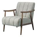 Aster - Accent Chair - Pebbled Beige - Moe's Home Collection - Arm Chairs - Elite Enclave Home