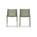 Silla - Outdoor Dining Chair (Set of 2) - Sage Green - Moe's Home Collection - Chair Sets - Elite Enclave Home
