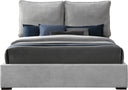 Misha - Bed - Meridian Furniture - Upholstered Beds - Elite Enclave Home