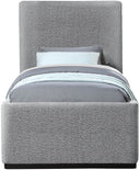 Oliver - Bed - Meridian Furniture - Upholstered Beds - Elite Enclave Home