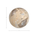 Odessa - Sphere Tabletop Accent - Tendu Beige - Moe's Home Collection - Table Accents - Elite Enclave Home