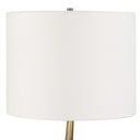 Spiraling - Cordless Brass Buffet Lamp - Black / Gold - Uttermost - Table Lamps - Elite Enclave Home