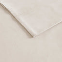 3M Microcell - Twin Long Luxurious Brushed Microfiber Deep Pocket Sheet Set - Ivory