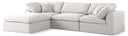 Serene - 4 Piece Modular Sectional