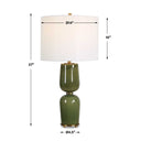 Meyer - Green Table Lamp - Green